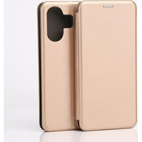 Beline Case Book Magnetic Xiaomi Redmi13C gold /gold Poco C65