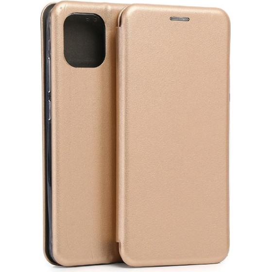 Beline Case Book Magnetic Xiaomi RedmiA2 gold