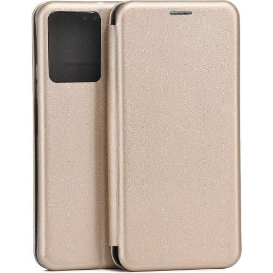 Beline Case Book Magnetic Xiaomi RedmiNote 12 4G gold