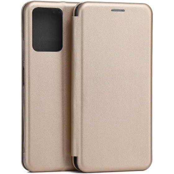 Beline Case Book Magnetic Xiaomi RedmiNote 12 5G gold