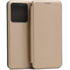 Beline Case Book Magnetic Xiaomi RedmiNote 13 5G gold/gold