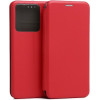 Beline Case Book Magnetic Xiaomi RedmiNote 13 5G red/red