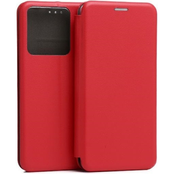 Beline Case Book Magnetic Xiaomi RedmiNote 13 5G red/red