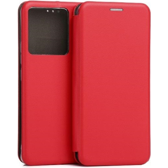Beline Case Book Magnetic Xiaomi RedmiNote 13 Pro 5G red/red