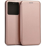 Beline Case Book Magnetic Xiaomi RedmiNote 13 Pro 5G rose gold
