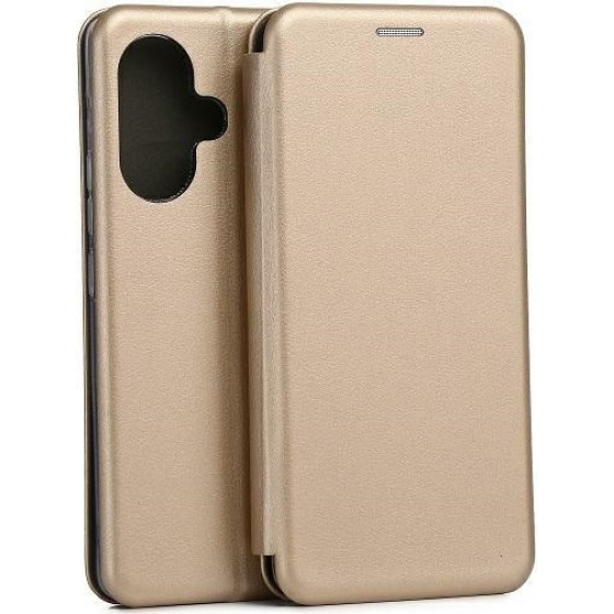 Beline Case Book Magnetic Xiaomi RedmiNote 13 Pro+ 5G gold/gold