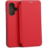Beline Case Book Magnetic Xiaomi RedmiNote 13 Pro+ 5G red/red
