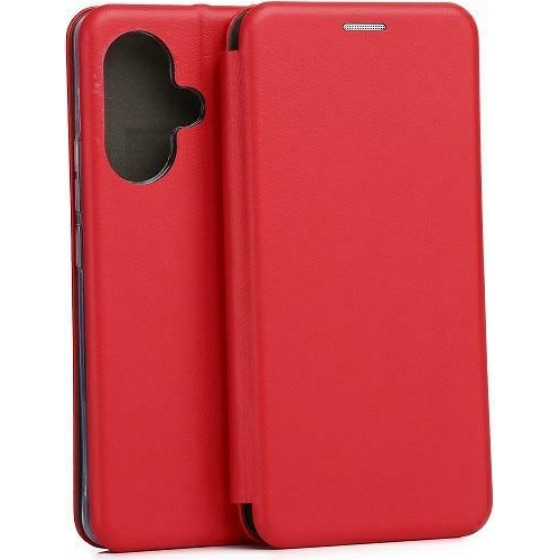 Beline Case Book Magnetic Xiaomi RedmiNote 13 Pro+ 5G red/red