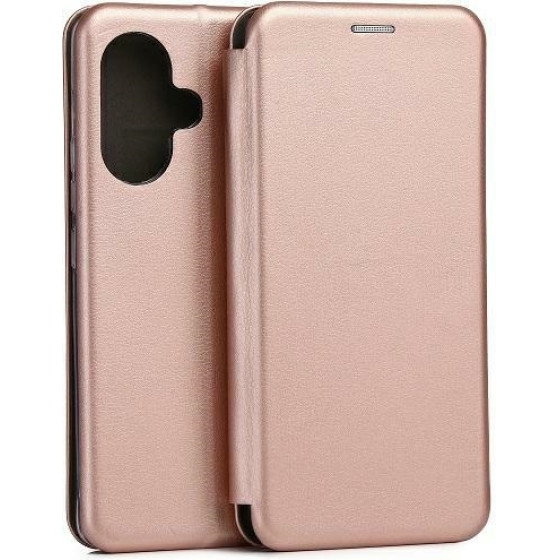 Beline Case Book Magnetic Xiaomi RedmiNote 13 Pro+ 5G rose gold