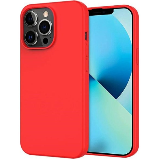 Beline Case Candy iPhone 15 Pro 6,1''czerwony/red