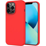 Beline Case Candy iPhone 15 Pro Max 6,7''czerwony/red