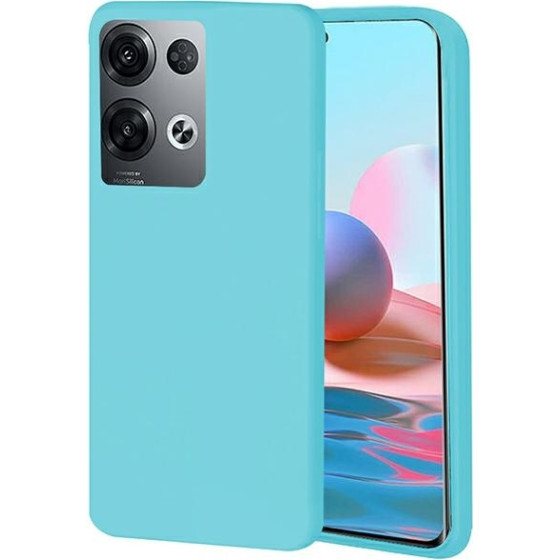 Beline Case Candy Oppo Reno 8 Pro Blue/blue