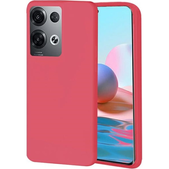 Beline Case Candy Oppo Reno 8 Pro Pink