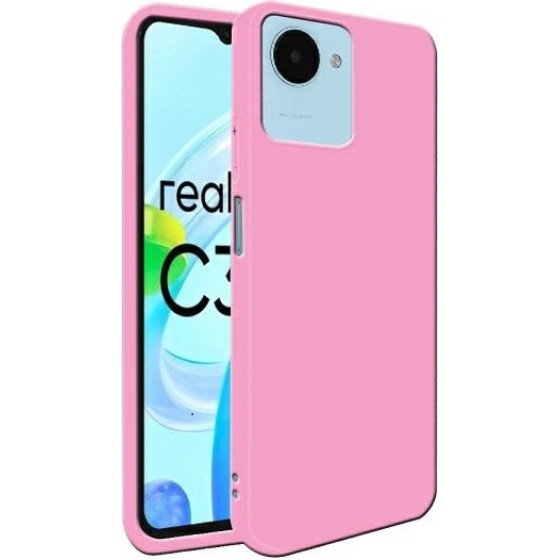 Beline Case Candy Realme C30 Light Pink