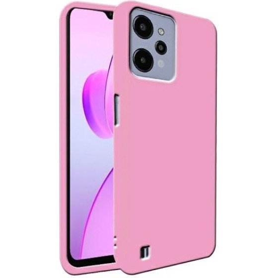 Beline Case Candy Realme C31 Light Pink