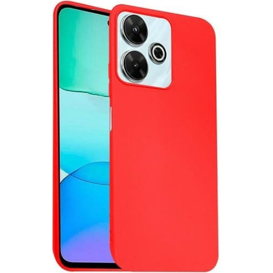 Beline Case Candy Xiaomi Redmi 13 4g Red OEM