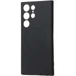 Beline Case MagSafe Samsung S23 UltraS918 czarny/black