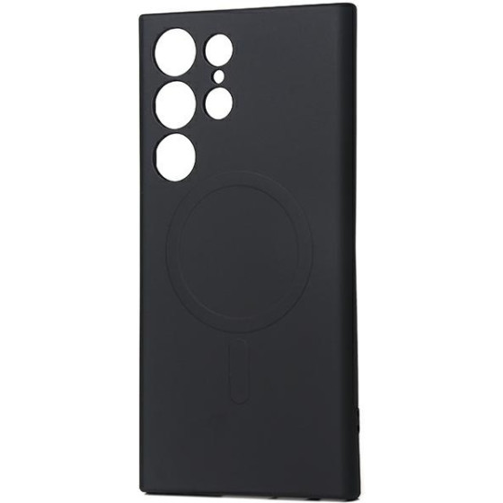 Beline Case MagSafe Samsung S23 UltraS918 czarny/black