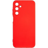 Beline Case Silicone Samsung A25 5G A256red/red