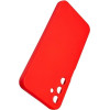 Beline Case Silicone Samsung A25 5G A256red/red