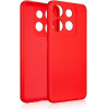 Beline Case Silicone Infinix Smart 7red/red