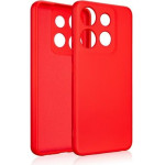 Beline Case Silicone Infinix Smart 7red/red