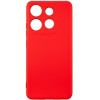 Beline Case Silicone Infinix Smart 7red/red