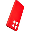 Beline Case Silicone Infinix Smart 7red/red