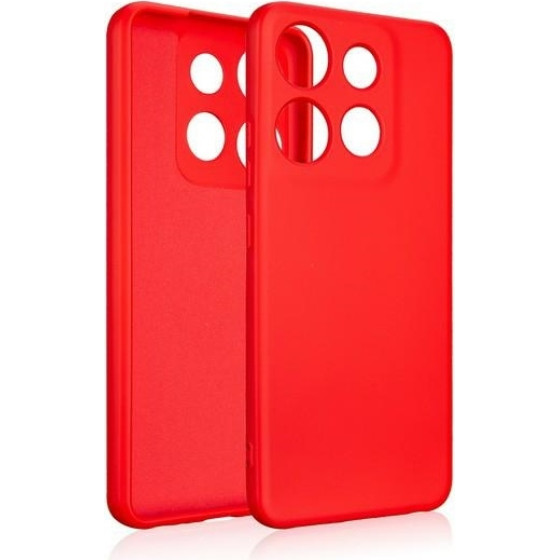 Beline Case Silicone Infinix Smart 7red/red