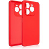 Beline Case Silicone TECNO Spark 20 Prored/red