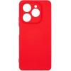 Beline Case Silicone TECNO Spark 20 Prored/red