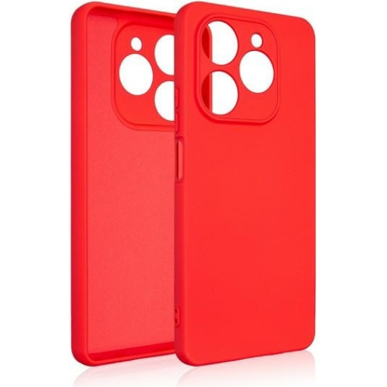 Beline Case Silicone TECNO Spark 20 Prored/red