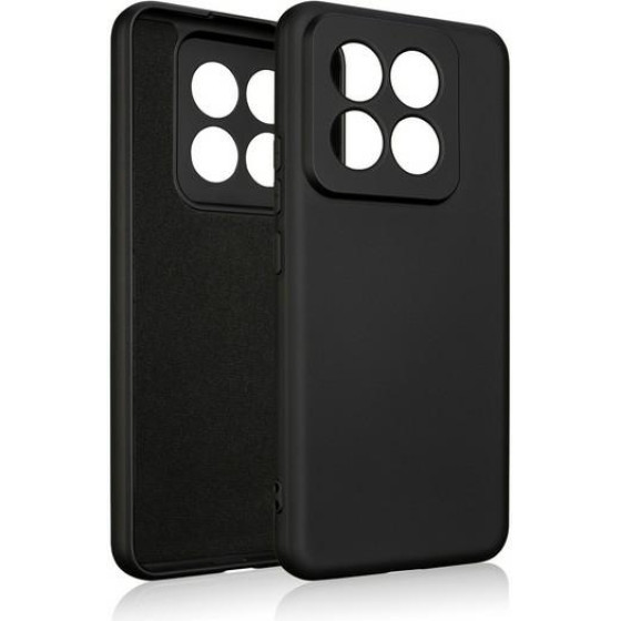 Beline Case Silicone Xiaomi 14 Problack/black