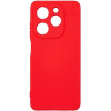 Beline Case Silicone TECNO Spark Go 2024red/red