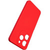 Beline Case Silicone TECNO Spark Go 2024red/red