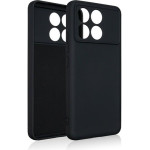 Beline Case Silicone Xiaomi Poco F6 Problack/black
