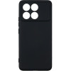 Beline Case Silicone Xiaomi Poco F6 Problack/black