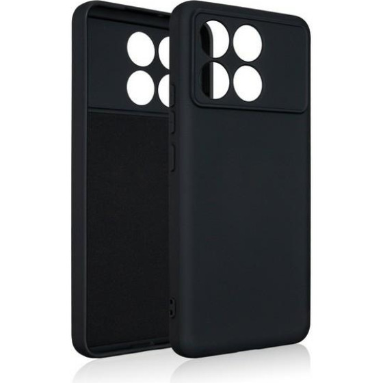 Beline Case Silicone Xiaomi Poco F6 Problack/black