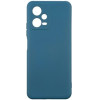 Beline Case Silicone Xiaomi Redmi Note12 5G / Poco X5 5G niebieski /blue