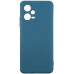 Beline Case Silicone Xiaomi Redmi Note12 5G / Poco X5 5G niebieski /blue