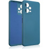 Beline Case Silicone Xiaomi Redmi Note12 5G / Poco X5 5G niebieski /blue