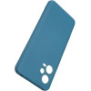 Beline Case Silicone Xiaomi Redmi Note12 5G / Poco X5 5G niebieski /blue