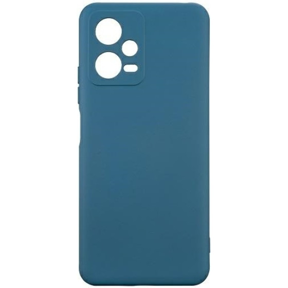 Beline Case Silicone Xiaomi Redmi Note12 5G / Poco X5 5G niebieski /blue