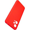Beline Case Silicone Xiaomi Redmi Note12 5G / Poco X5 5G czerwony /red