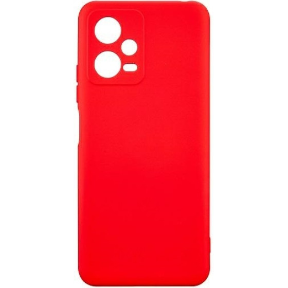 Beline Case Silicone Xiaomi Redmi Note12 5G / Poco X5 5G czerwony /red