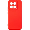 Beline Case Silicone Xiaomi 14red/red