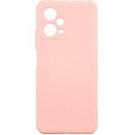 Beline Case Silicone Xiaomi Redmi Note12 5G / Poco X5 5G rozowo-zloty /rose gold