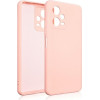 Beline Case Silicone Xiaomi Redmi Note12 5G / Poco X5 5G rozowo-zloty /rose gold