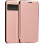 Beline Etui Book Magnetic Google Pixel 7Pro rozowo-zloty/rose gold