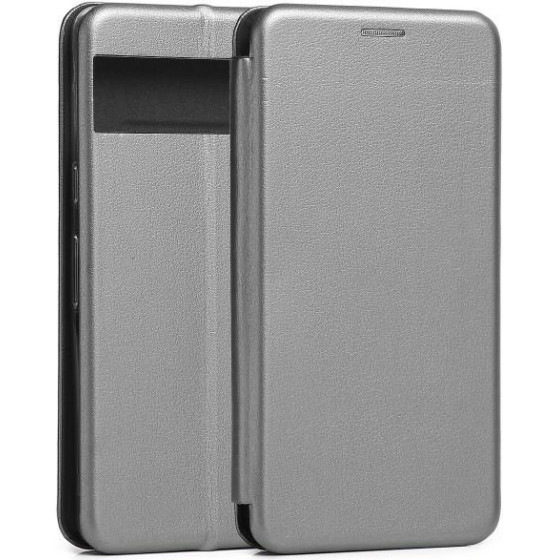 Beline Etui Book Magnetic Google Pixel 7Pro stalowy/steel